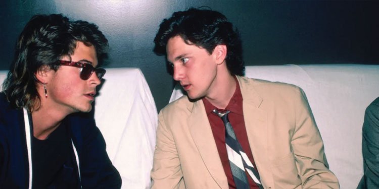 Rob Lowe e Andrew McCarthy, membros do "Brat Pack". Imagem: ABC Studios / Divulgação.