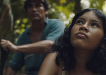 Jovem atriz paraense foi descoberta na periferia de Belém. Imagem: Globo Filmes / Divulgação.
