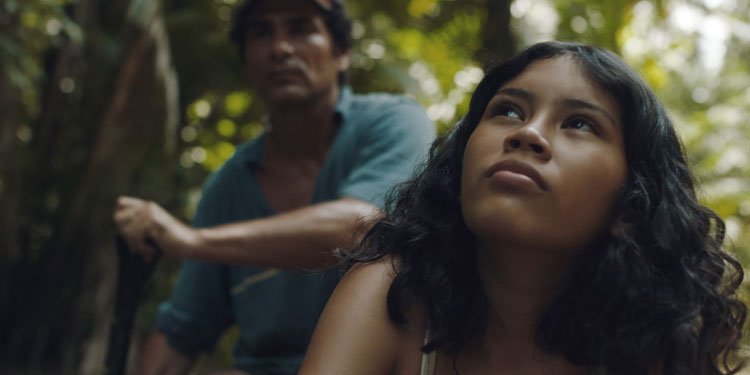Jovem atriz paraense foi descoberta na periferia de Belém. Imagem: Globo Filmes / Divulgação.