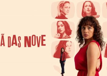 Karine Telles brilha em 'A Vilã das Nove'. Imagem: Lupa Filmes / Divulgação.