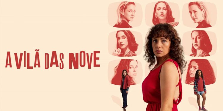 Karine Telles brilha em 'A Vilã das Nove'. Imagem: Lupa Filmes / Divulgação.