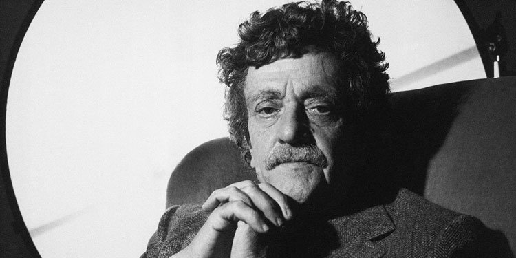 Kurt Vonnegut em 1991. Imagem: Richard Mildenhall / Reprodução.