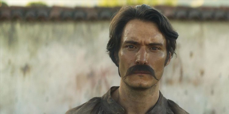 Claudio Cataño dá vida ao Coronel Aureliano Buendía na adaptação de 'Cem Anos de Solidão'. Imagem: Netflix / Divulgação.