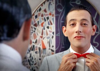 Paul Reubens como Pee-Wee Herman. Image: HBO Films / Divulgação.