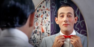 Paul Reubens como Pee-Wee Herman. Image: HBO Films / Divulgação.
