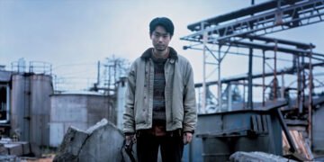 Masaki Suda protagoniza 'Cloud - Nuvem de Vingança'. Imagem: Django Film / Divulgação.
