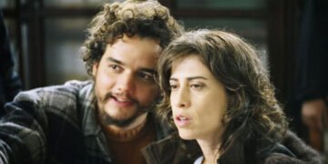 Dupla, hoje premiada, protagonizou longa de Jorge Furtado. Imagem: Globo Filmes / Divulgação.