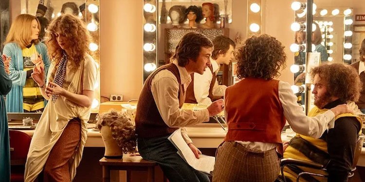Gabriel LaBelle vive o produtor Lorne Michael, criador do 'SNL'. Imagem: Reprodução.