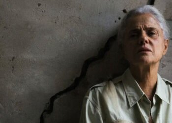 Marieta Severo é uma das protagonistas de 'Torniquete', exibido no Olhar de Cinema. Imagem: Divulgação.
