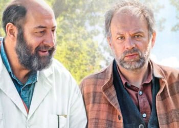 Kad Merad e Denis Podalydès protagonizam a sensível obra de Costa-Gavras. Imagem: KG Productions / Divulgação.