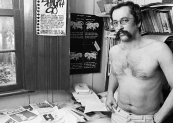 Leminski é, mesmo 35 anos após seu falecimento, bastante atual. Imagem: Reprodução.