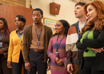 Última temporada de 'Abbott Elementary' realizou um crossover inusitado. Imagem: Disney / Divulgação.