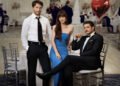 Chris Evans, Dakota Johnson e Pedro Pascal protagonizam novo filme de Celine Song. Imagem: A24 / Divulgação.