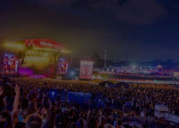 Edição 2026 do festival mostra que o pop é... pop! Imagem: LollaBR / Divulgação.