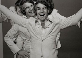 Steve Martin no auge de sua carreira. Imagem: A24 / Divulgação.