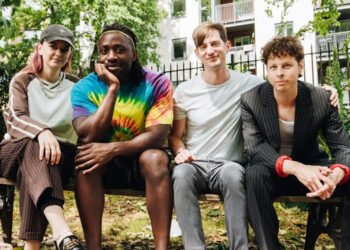 Nome marcante do indie britânico, Bloc Party vem ao país 13 anos após última passagem. Imagem: Emily Marcovecchio / Divulgação.