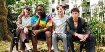 Nome marcante do indie britânico, Bloc Party vem ao país 13 anos após última passagem. Imagem: Emily Marcovecchio / Divulgação.