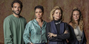 Remake chega ao final na próxima sexta-feira. Imagem: TV Globo / Divulgação.