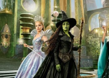Segunda parte de 'Wicked' fica aquém do prometido. Imagem: Universal Pictures / Divulgação.