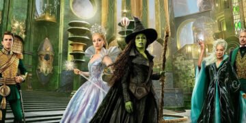 Segunda parte de 'Wicked' fica aquém do prometido. Imagem: Universal Pictures / Divulgação.