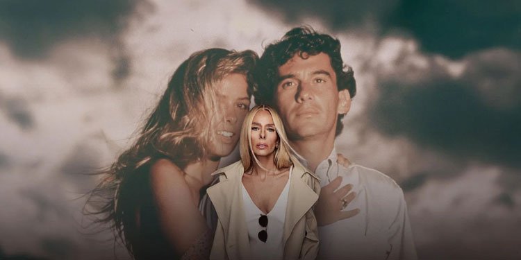 Série da Max entrega um retrato de Ayrton Senna na visão de sua última namorada. Imagem: Magnífica Produções / Divulgação.