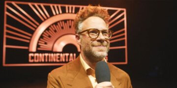 Criador e protagonista, Seth Rogen "desmoraliza" o sonho hollywoodiano. Imagem: Lionsgate / Divulgação.