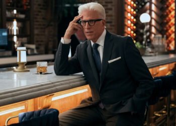 Ted Danson brilha em série despretensiosa da Netflix. Imagem: Netflix / Divulgação.