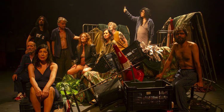 Espetáculo segue em São Paulo após sucesso em Belo Horizonte e Rio de Janeiro. Imagem: Guto Muniz / Divulgação.