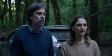 Néstor Cantillana e Antonia Zegers comandam a trama de 'O Castigo'. Imagem: Leyenda Films / Divulgação.