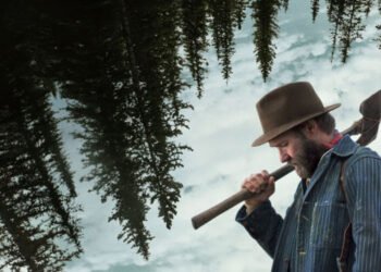 Joel Edgerton interpreta Robert Grainier nesta adaptação da obra de Denis Johnson. Imagem: Kamala Films / Divulgação.