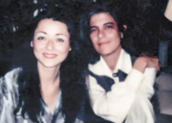 As escritoras Sigrid Nunez e Susan Sontag. Imagem: Reprodução.