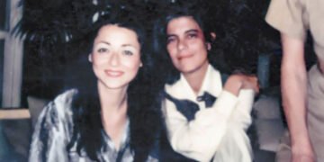 As escritoras Sigrid Nunez e Susan Sontag. Imagem: Reprodução.