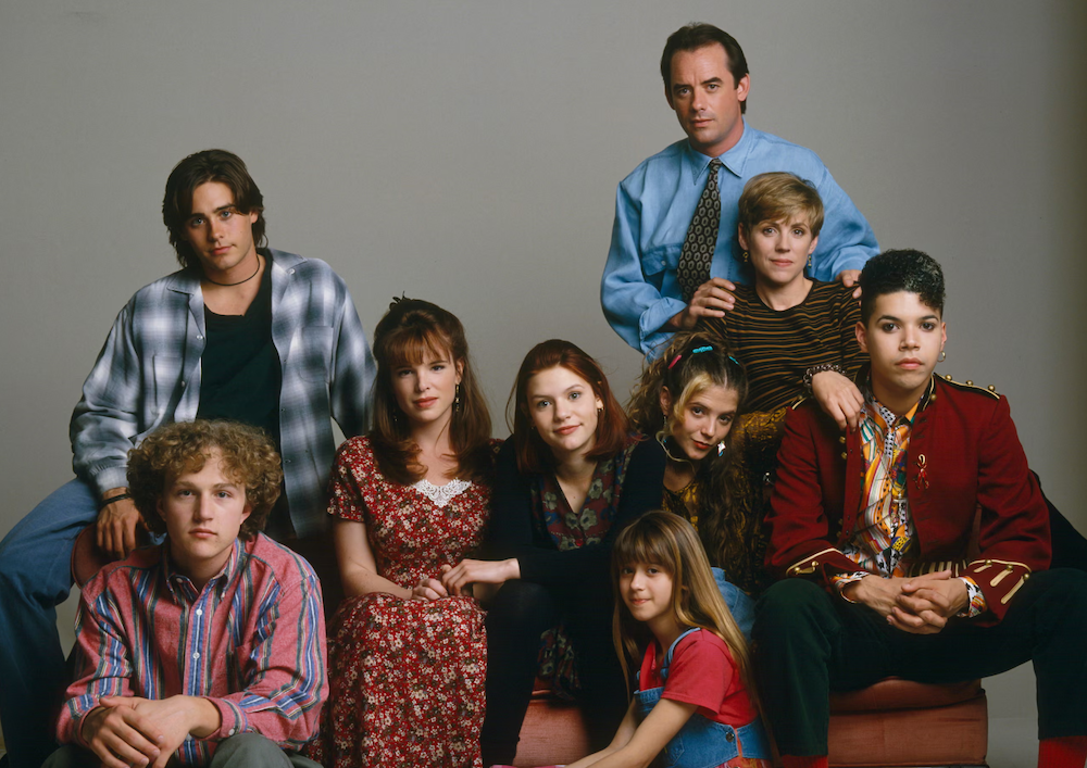 O elenco principal de 'My So-Called Life'