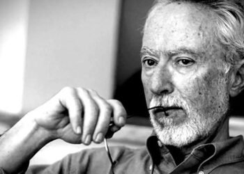 O escritor sul-africano J.M. Coetzee, vencedor do Nobel de Literatura. Imagem: Divulgação.