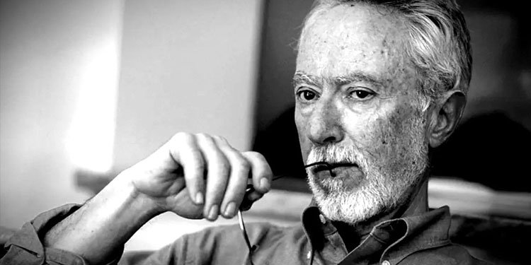 O escritor sul-africano J.M. Coetzee, vencedor do Nobel de Literatura. Imagem: Divulgação.