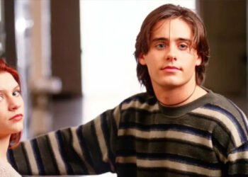 Claire Danes e Jared Leto em 'My So-Called Life'. Imagem: ABC Productions / Divulgação.