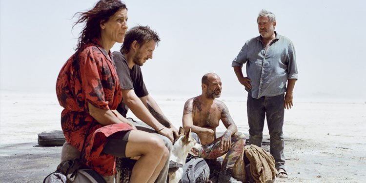 'Sirât' é um dos principais concorrentes ao Oscar da categoria de melhor filme internacional. Imagem: Filmes da Ermida / Divulgação.