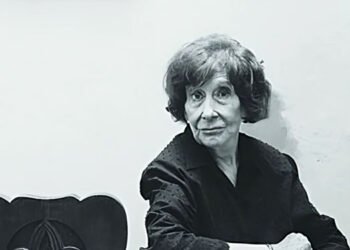 A escritora argentina Aurora Venturini. Imagem: Nora Lezano / Reprodução.