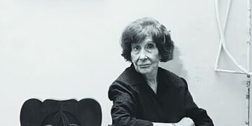 A escritora argentina Aurora Venturini. Imagem: Nora Lezano / Reprodução.