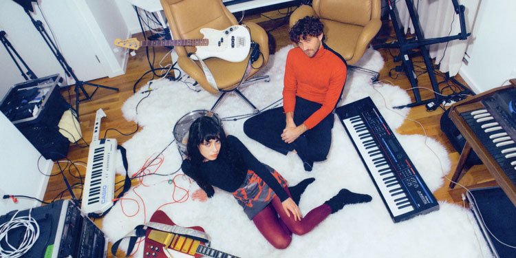 Duo chega no auge para seu show no Brasil. Imagem: Lissyelle Laricchia / Divulgação.