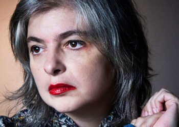 Autora conversou com exclusividade com nossa reportagem. Imagem: Sebastián Freire / Divulgação.