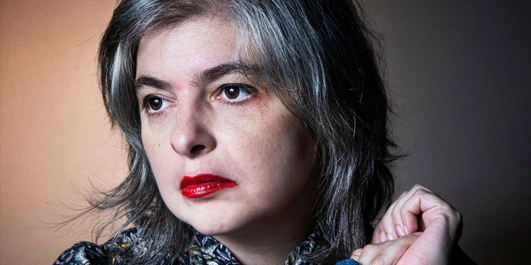 Autora conversou com exclusividade com nossa reportagem. Imagem: Sebastián Freire / Divulgação.