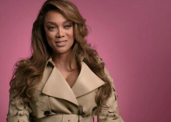 A apresentadora Tyra Banks. Imagem: EverWonder Studio / Divulgação.