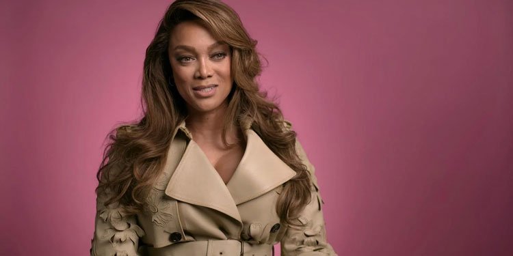 A apresentadora Tyra Banks. Imagem: EverWonder Studio / Divulgação.