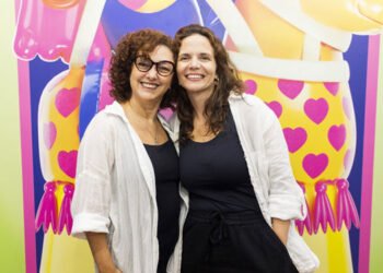 Gioavana Soar e Fabíula Passini falam com exclusividade à Escotilha. Imagem: Annelize Tozetto / Divulgação.