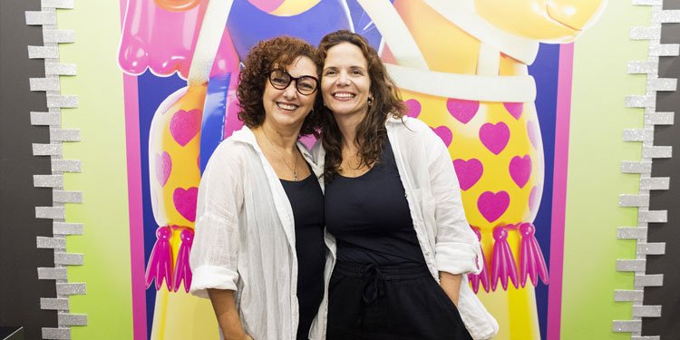 Gioavana Soar e Fabíula Passini falam com exclusividade à Escotilha. Imagem: Annelize Tozetto / Divulgação.