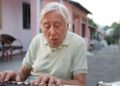 O pianista Mauro Continentino é um dos entrevistados de 'Retiro: A Casa dos Artistas'. Imagem: Reprodução.