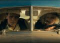 Christian Bale e Jessie Buckley: amor além da vida. Imagem: Warner Bros. / Divulgação.