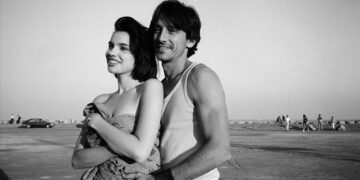 Béatrice Dalle e Jean-Hughes Anglade dão vida ao casal Betty e Zorg. Imagem: Cargo Films / Divulgação.