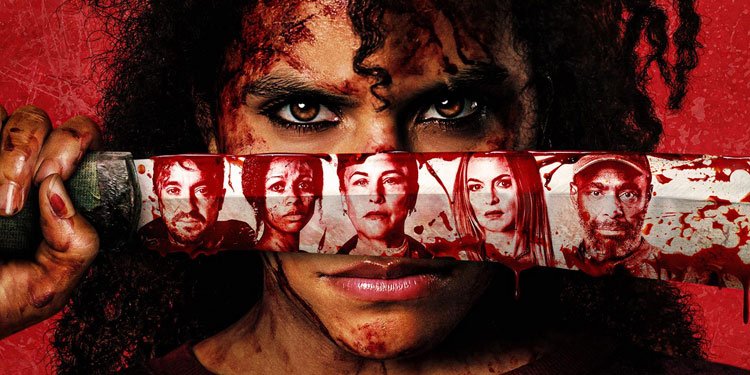Zazie Beetz encara demônios em 'Eles Vão Te Matar'. Imagem: New Line Cinema / Divulgação.